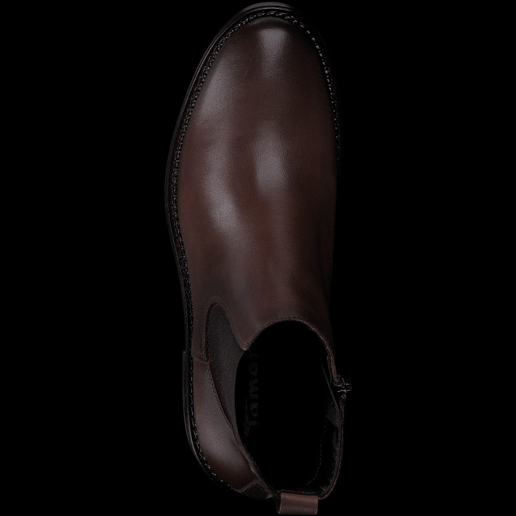 detail chelsea kotníková obuv TAMARIS 1-25029-41 Hnědá