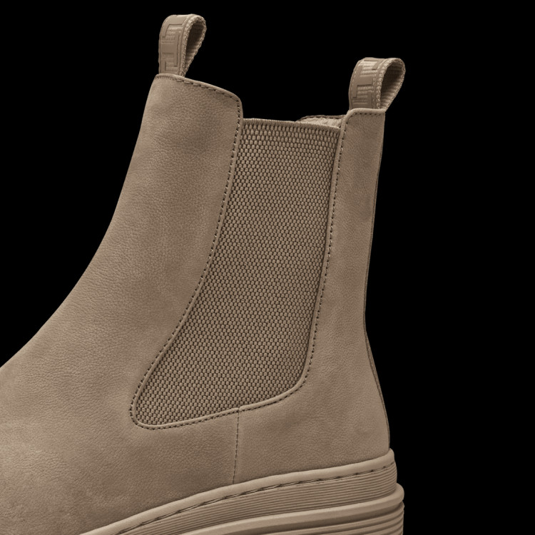 detail chelsea kotníková obuv TAMARIS 1-25436-41 Hnědá