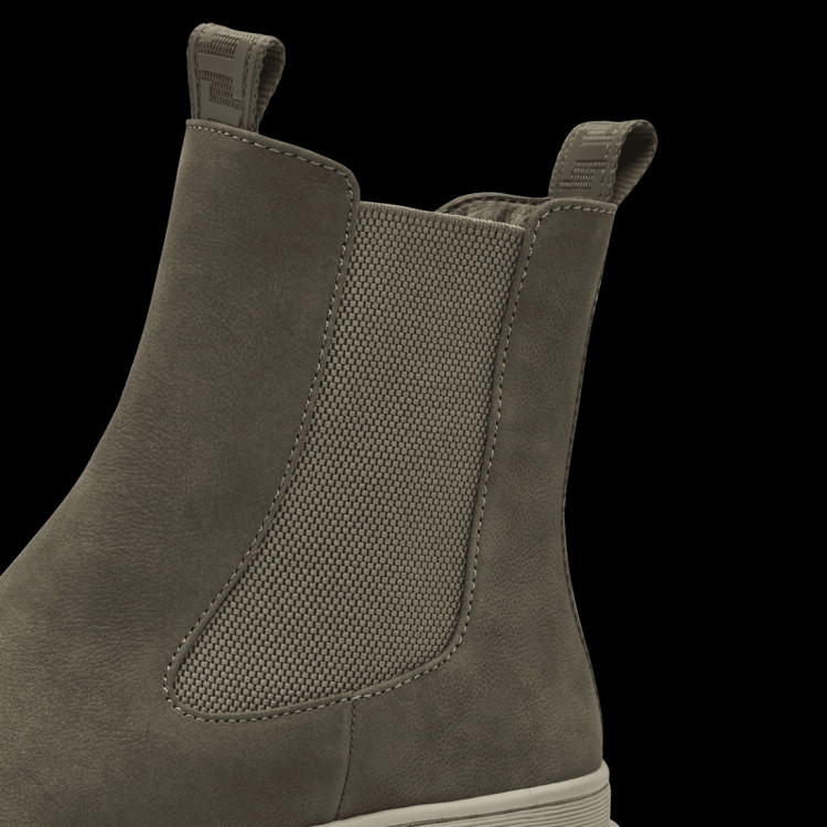 detail chelsea kotníková obuv TAMARIS 1-25436-41 Zelená