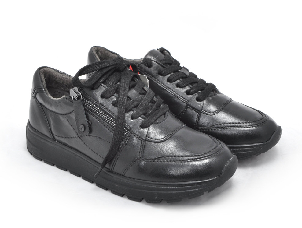 detail dámské tenisky pro halluxy TAMARIS COMFORT 8-83729-41 Černá
