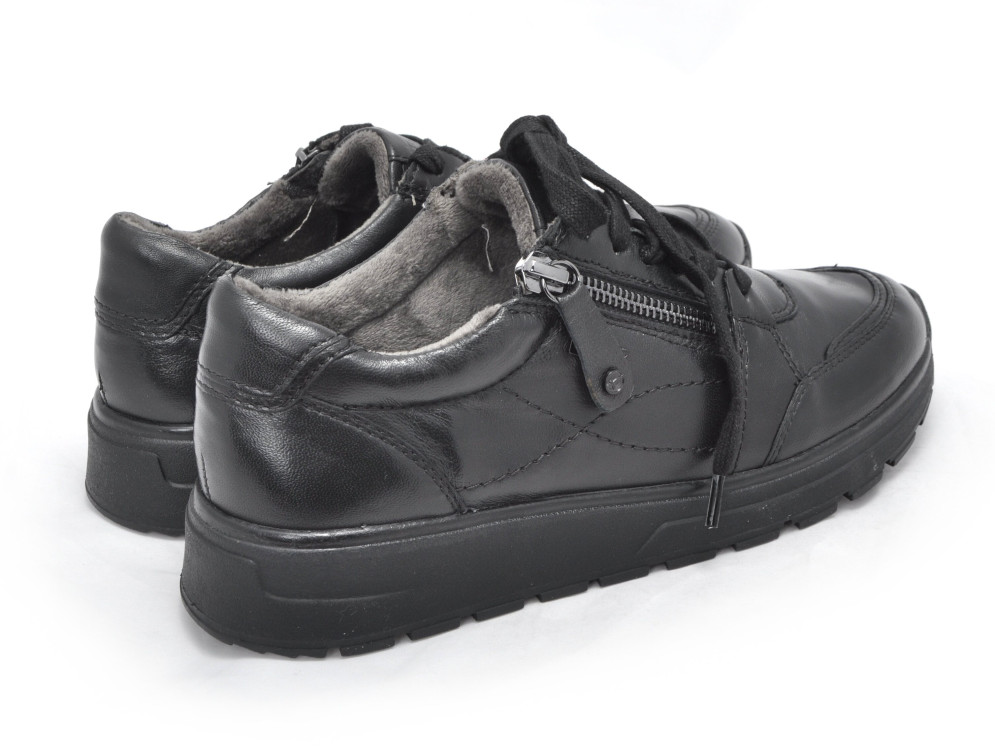detail dámské tenisky pro halluxy TAMARIS COMFORT 8-83729-41 Černá