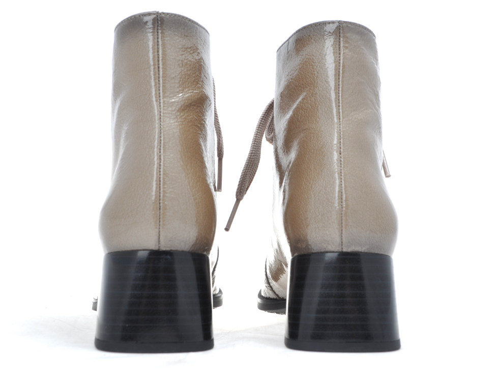 detail elegantní kotníková obuv HISPANITAS HI222253 Béžová