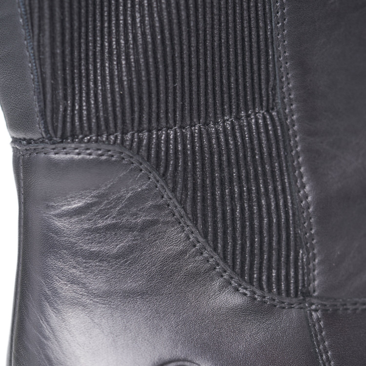 detail kozačky pro standardní lýtka (m) REMONTE D1B71-01 Černá