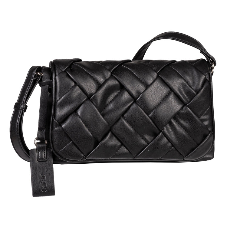 detail kabelka na rameno GABOR BAGS 9333 Černá