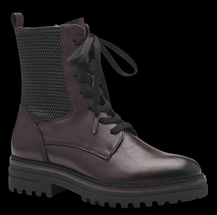 detail elegantní kotníková obuv TAMARIS 1-25231-41 Červená
