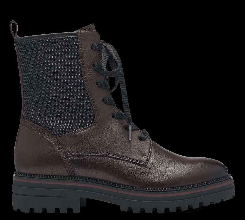detail elegantní kotníková obuv TAMARIS 1-25231-41 Červená