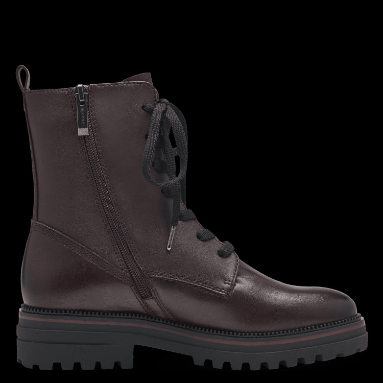 detail elegantní kotníková obuv TAMARIS 1-25231-41 Červená