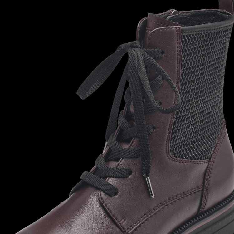 detail elegantní kotníková obuv TAMARIS 1-25231-41 Červená