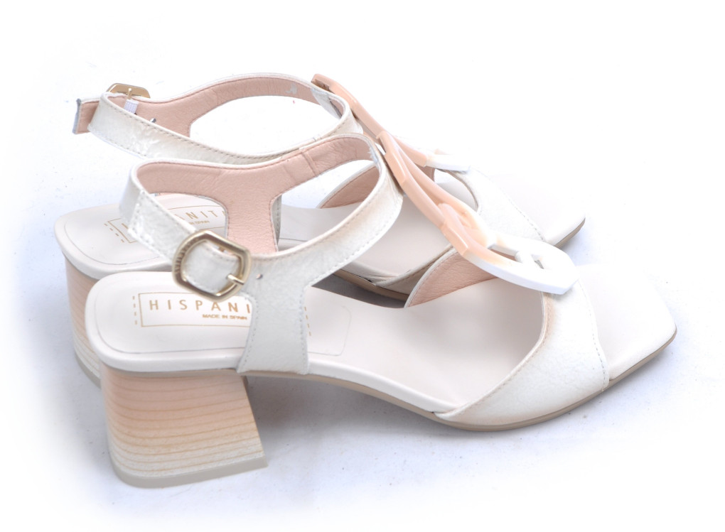 detail dámské luxusní sandály HISPANITAS HV232811 Béžová