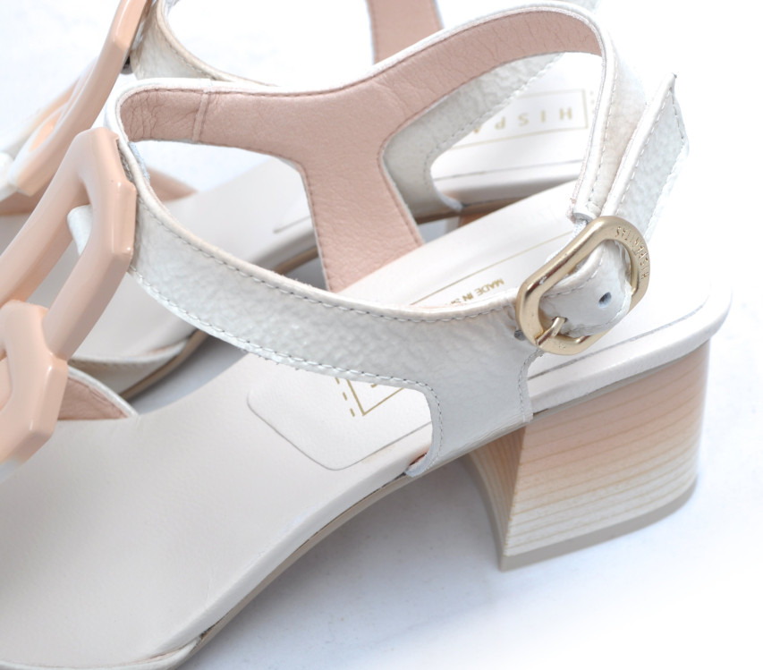 detail dámské luxusní sandály HISPANITAS HV232811 Béžová