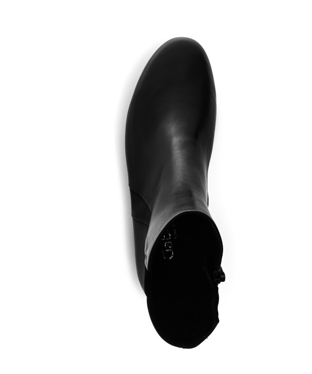 detail elegantní kotníková obuv GABOR 32.711 Černá
