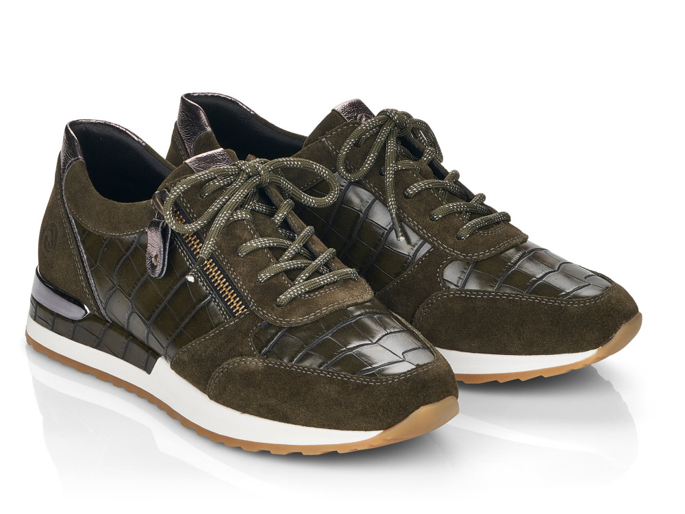 detail dámské sneakers REMONTE R2530 Zelená