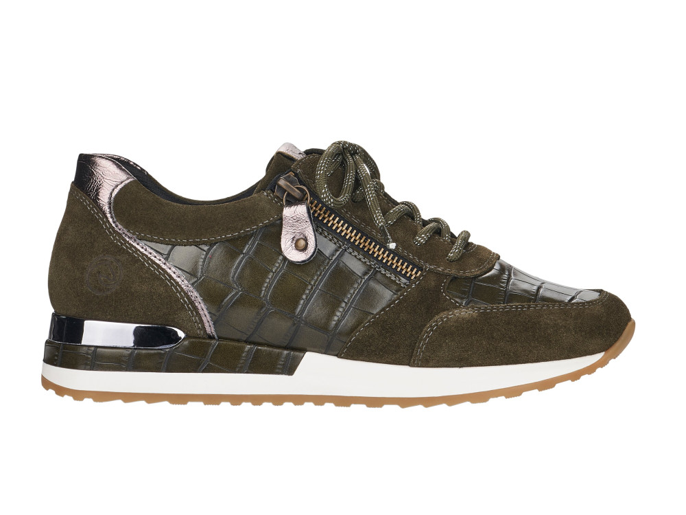 detail dámské sneakers REMONTE R2530 Zelená