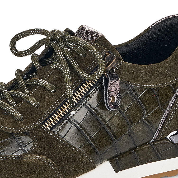 detail dámské sneakers REMONTE R2530 Zelená