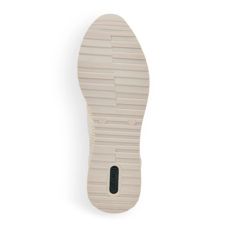 detail dámské tenisky pro halluxy REMONTE R2538-68 Žlutá