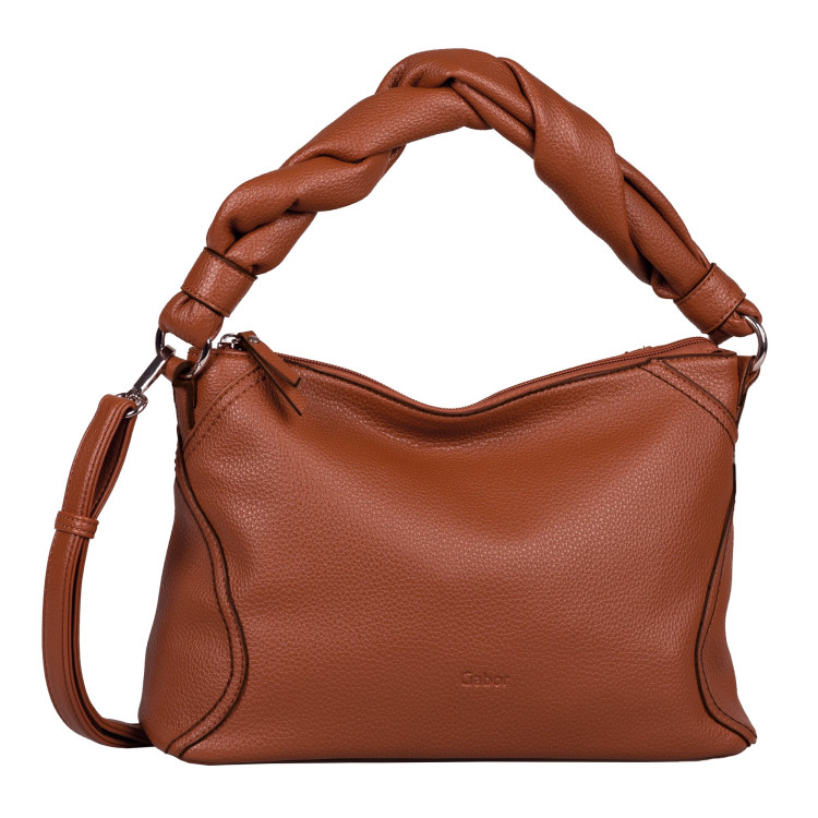 detail kabelka na rameno Gabor bags 010559 Hnědá