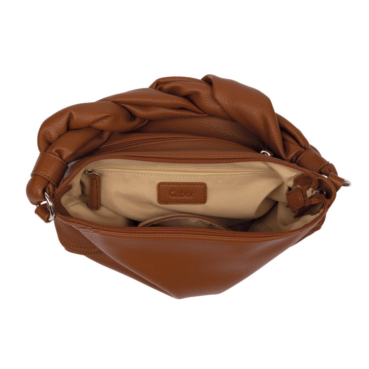 detail kabelka na rameno Gabor bags 010559 Hnědá