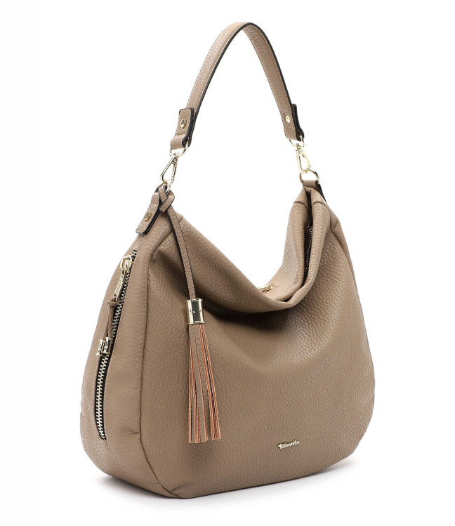 detail kabelka na rameno TAMARIS BAG 33185,900 Hnědá