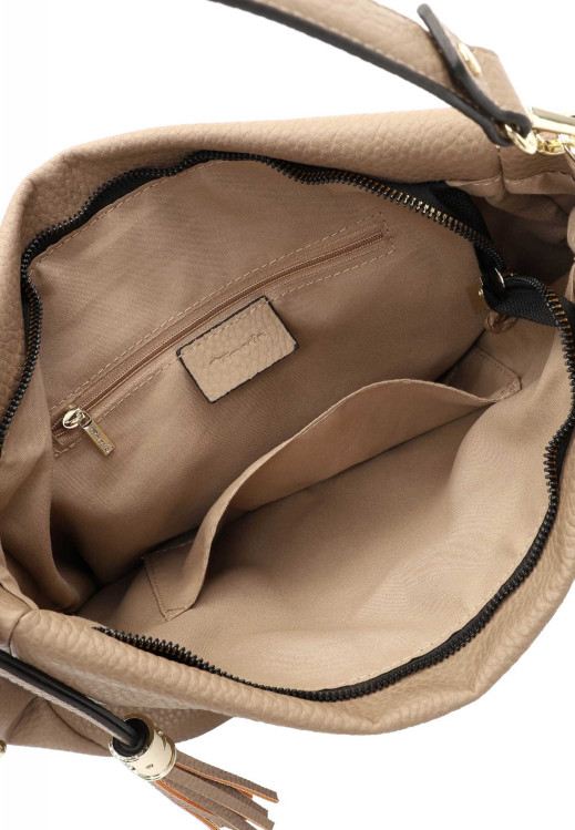 detail kabelka na rameno TAMARIS BAG 33185,900 Hnědá