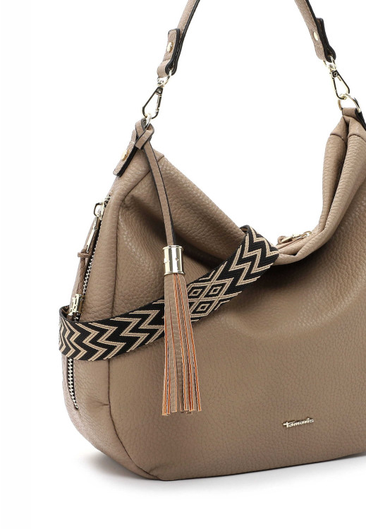 detail kabelka na rameno TAMARIS BAG 33185,900 Hnědá