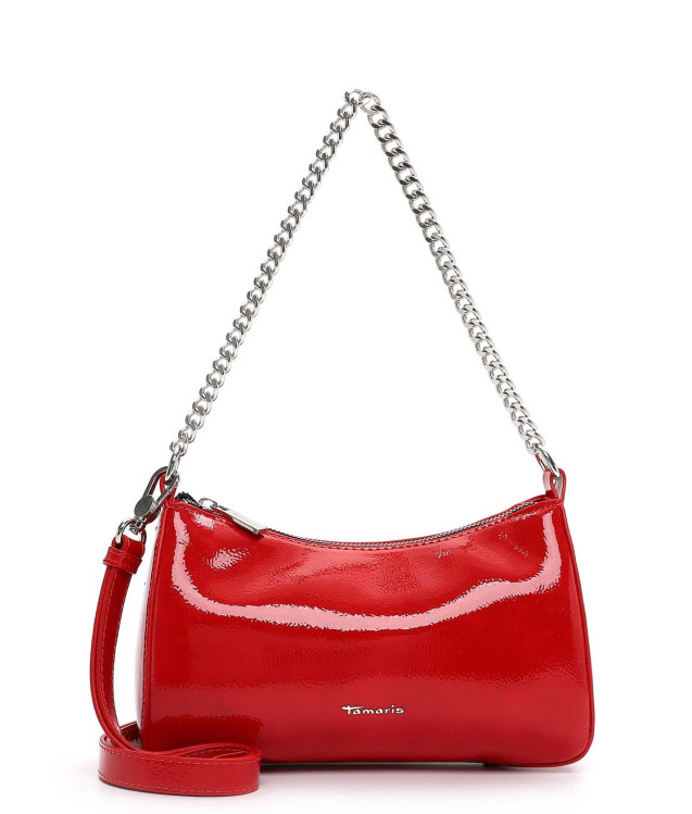 detail kabelka na rameno TAMARIS BAG 33730,600 Červená