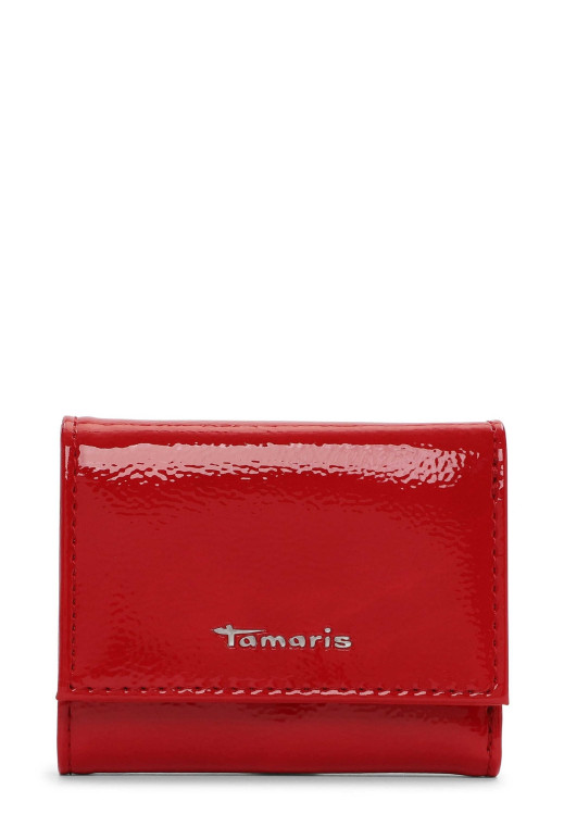 detail peněženky - malý formát TAMARIS BAG 33733,600 Červená