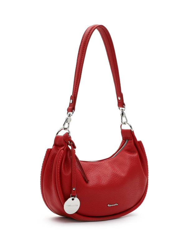 detail kabelka na rameno TAMARIS BAG 33623,600 Červená