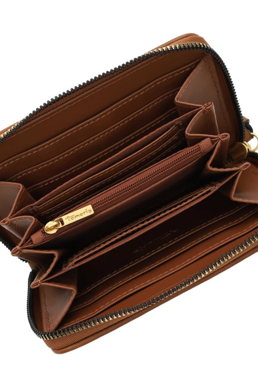 detail peněženky - střední formát TAMARIS BAG 33668,420 Béžová