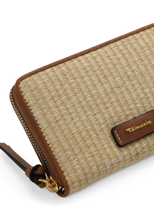 detail peněženky - střední formát TAMARIS BAG 33668,420 Béžová