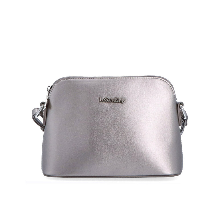detail kabelka přes rameno Famito 7710 STR Stříbrná