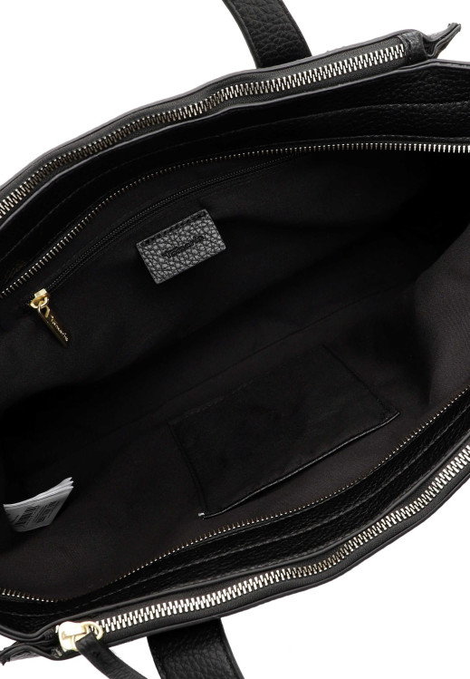 detail kabelky a tašky TAMARIS BAG 33876,100 Černá