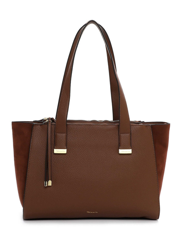 detail kabelky a tašky TAMARIS BAG 33876,700 Hnědá