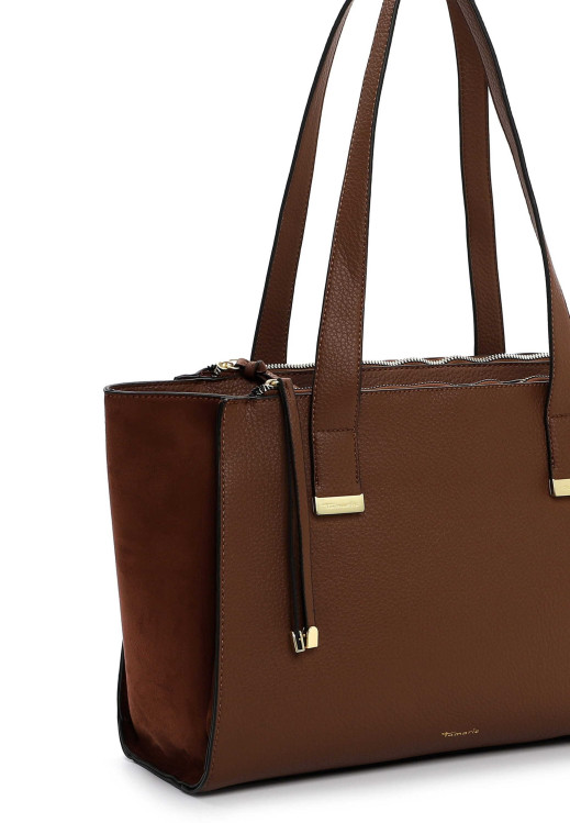 detail kabelky a tašky TAMARIS BAG 33876,700 Hnědá