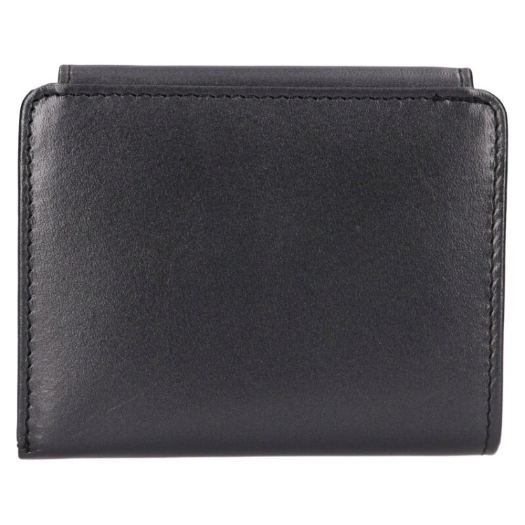 detail peněženky - střední formát LAGEN 50722 MET.BLACK