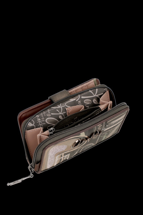 detail peněženky Anekke 43819-909 Multicolor
