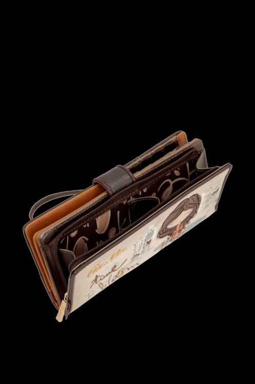 detail peněženky Anekke 43709-901 Multicolor