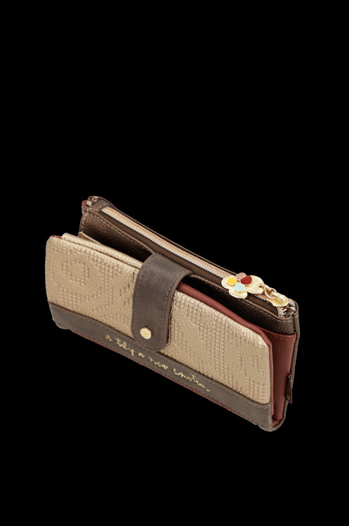 detail peněženky Anekke 43719-907 Multicolor