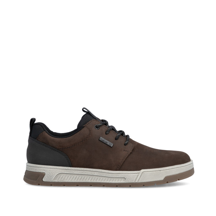 detail pánské polobotky Rieker 36005-25 Hnědá