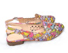 nahlad dámské baleríny s volnou patou IBERIUS 182-30 40 Multicolor