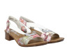 nahlad dámské elegantní sandály Rieker 62662-90 Multicolor