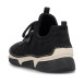 nahlad dámské sneakers Rieker 45973-00 Černá