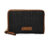 nahlad peněženky - střední formát TAMARIS BAG 33668,100 Černá