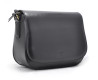 nahlad kožená kabelka ANEKTA K64202-01 BLACK Černá