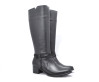nahlad kozačky pro standardní lýtka (m) DORKING D8272-SUNB Černá