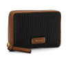 nahlad peněženky - střední formát TAMARIS BAG 33668,100 Černá