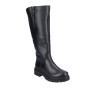 nahlad kozačky pro standardní lýtka (m) RIEKER Y3154-00 Černá