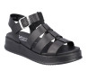 nahlad dámské gladiátorky Rieker EVOLUTION W0804-00 Černá