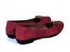 nahlad dámské baleríny CLARKS 26135565 Červená