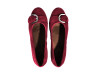 nahlad dámské baleríny CLARKS 26135565 Červená