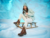 nahlad dámská kotníková obuv Rieker 78522-24 Hnědá
